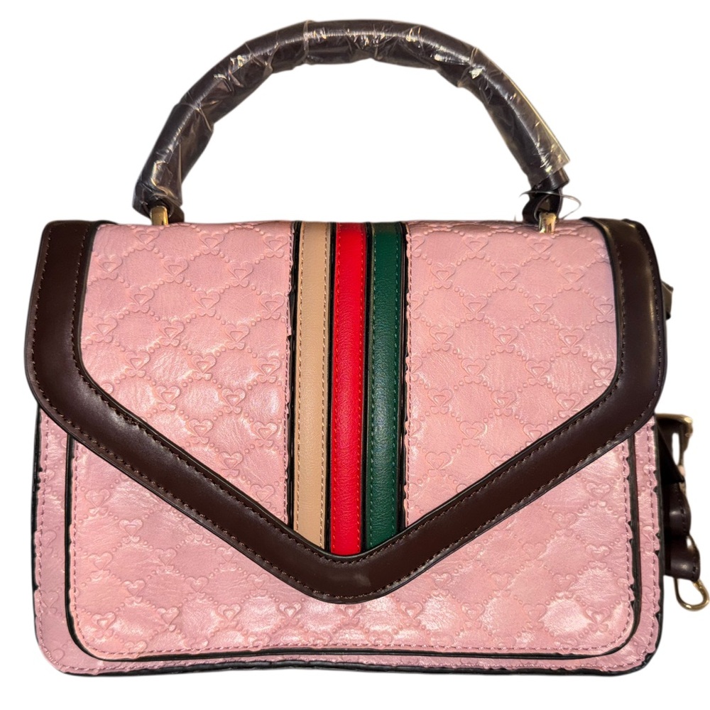 Pink Fashion Handbag